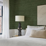 Schumacher Han Arrowroot Grass Wallpaper