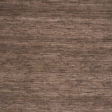 Schumacher Han Arrowroot Brown Wallpaper