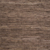 Schumacher Han Arrowroot Brown Wallpaper
