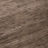 Schumacher Han Arrowroot Brown Wallpaper
