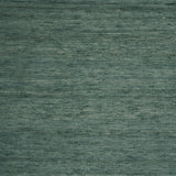 Schumacher Han Arrowroot Teal Wallpaper