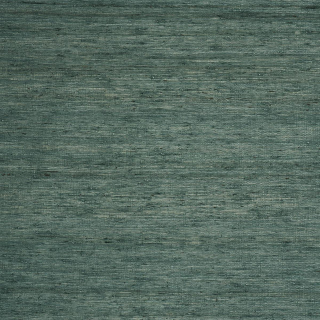 Schumacher Han Arrowroot Teal Wallpaper