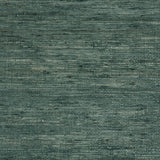 Schumacher Han Arrowroot Teal Wallpaper