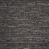 Schumacher Han Arrowroot Charcoal Wallpaper