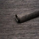 Schumacher Han Arrowroot Charcoal Wallpaper