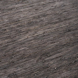 Schumacher Han Arrowroot Charcoal Wallpaper