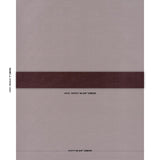 Schumacher Fuzzy Plaid Merlot Wallpaper