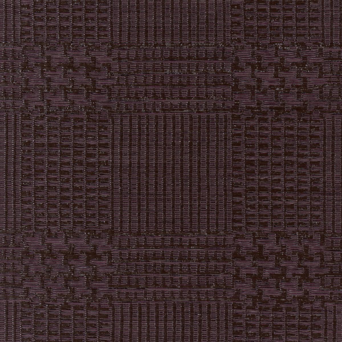 Schumacher Fuzzy Plaid Merlot Wallpaper