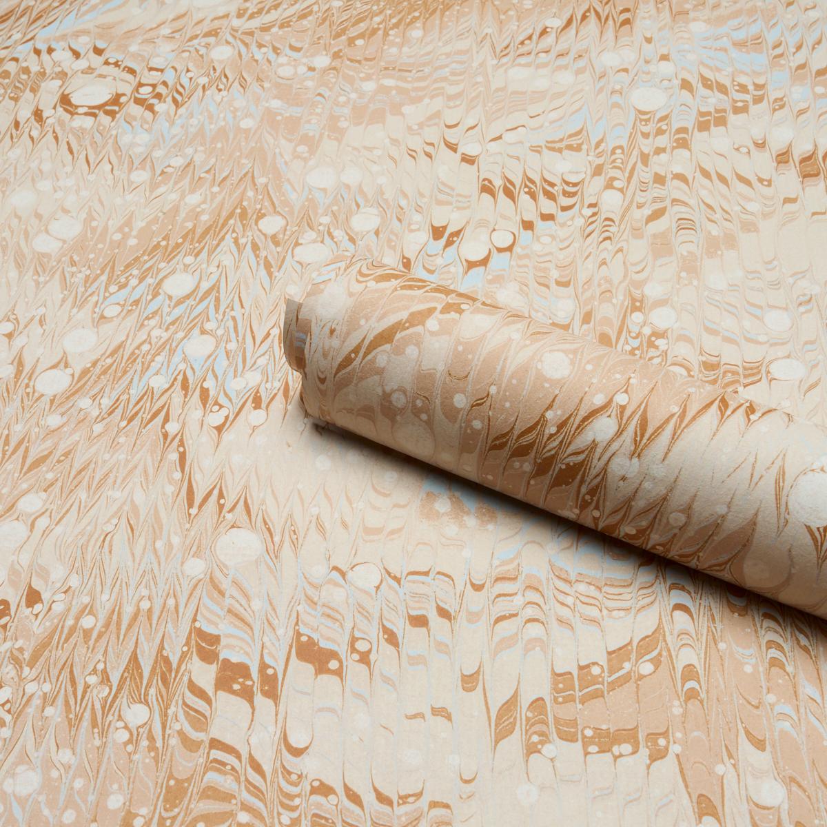 Schumacher Mesmeric Sand Wallpaper