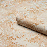 Schumacher Mesmeric Sand Wallpaper