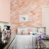 Schumacher Mesmeric Sand Wallpaper