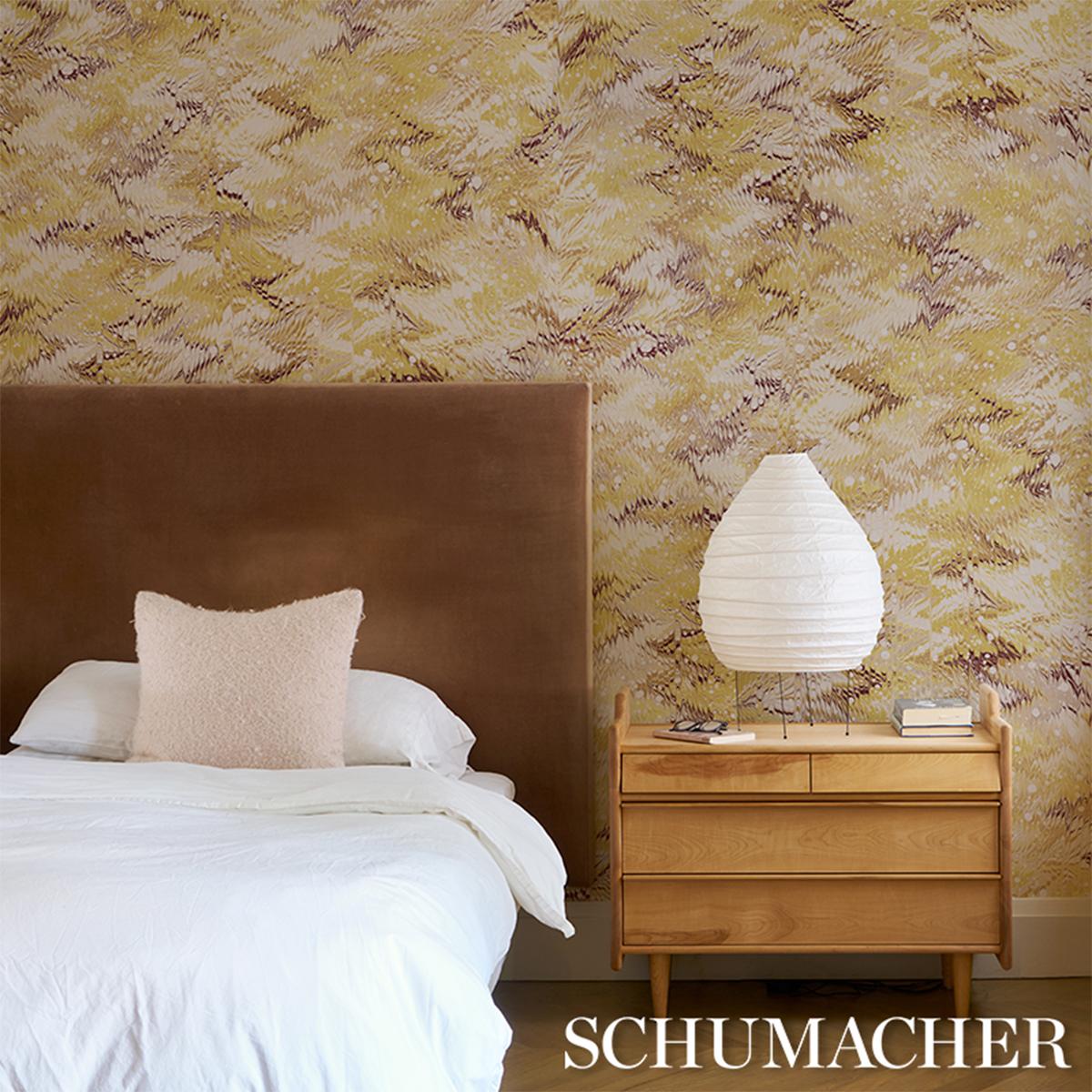 Schumacher Mesmeric Curry Wallpaper