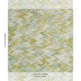 Schumacher Mesmeric Verdant Sky Wallpaper