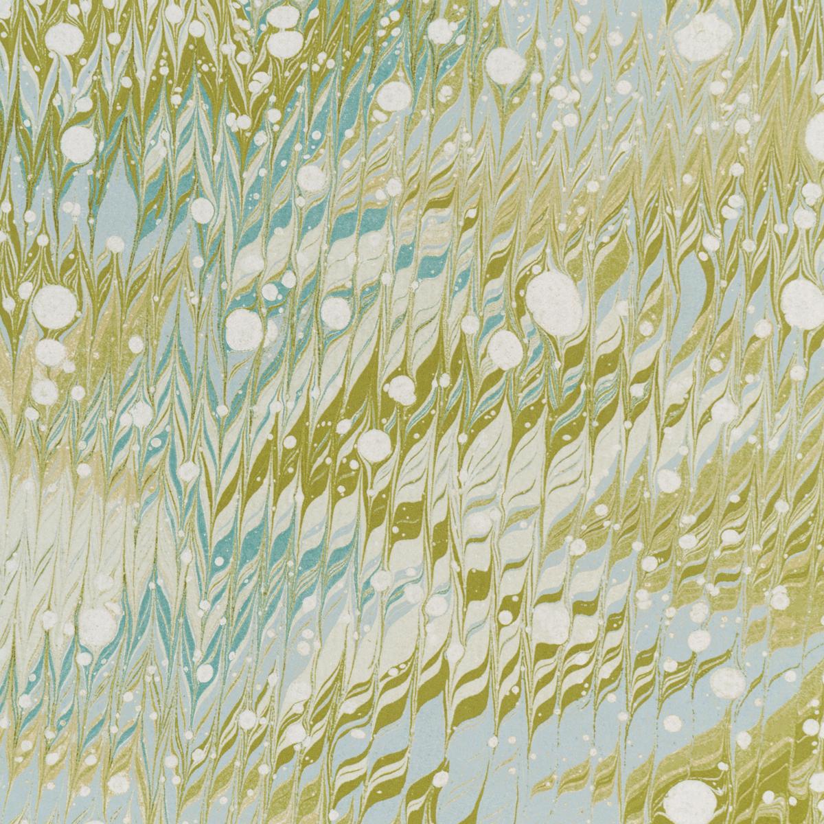 Schumacher Mesmeric Verdant Sky Wallpaper