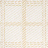 Schumacher Vibrato Plaid Antique Gold Wallpaper