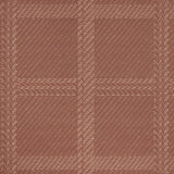 Schumacher Vibrato Plaid Terracotta Wallpaper