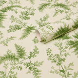 Schumacher Maidenhair Moss Wallpaper