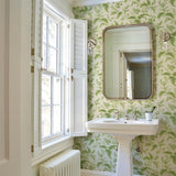 Schumacher Maidenhair Moss Wallpaper
