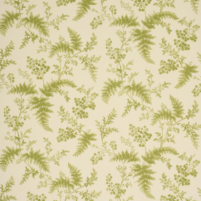 Schumacher Maidenhair Leaf Wallpaper