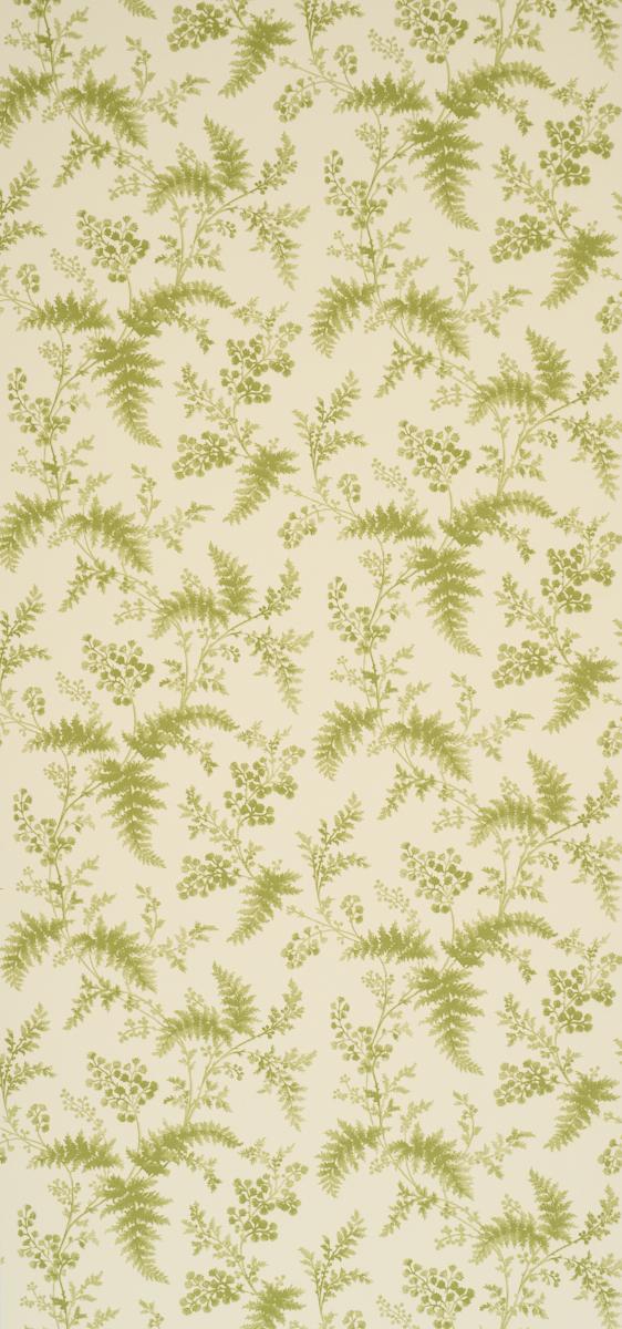 Schumacher Maidenhair Leaf Wallpaper