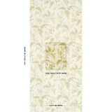 Schumacher Maidenhair Leaf Wallpaper