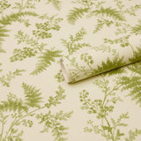 Schumacher Maidenhair Leaf Wallpaper