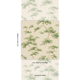 Schumacher The Way Through The Woods Moss Wallpaper