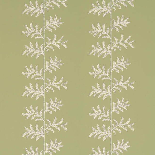 Schumacher Eloise Leaf Wallpaper