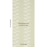 Schumacher Eloise Leaf Wallpaper
