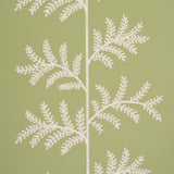 Schumacher Eloise Leaf Wallpaper