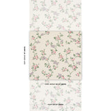 Schumacher A Rose Is A Rose Is A Rose Rose Quartz Wallpaper
