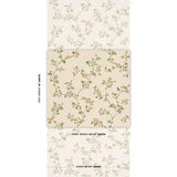 Schumacher A Rose Is A Rose Is A Rose Stone Wallpaper