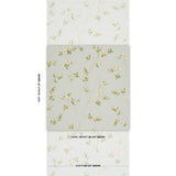 Schumacher Lady Of Shalott Aqua Wallpaper