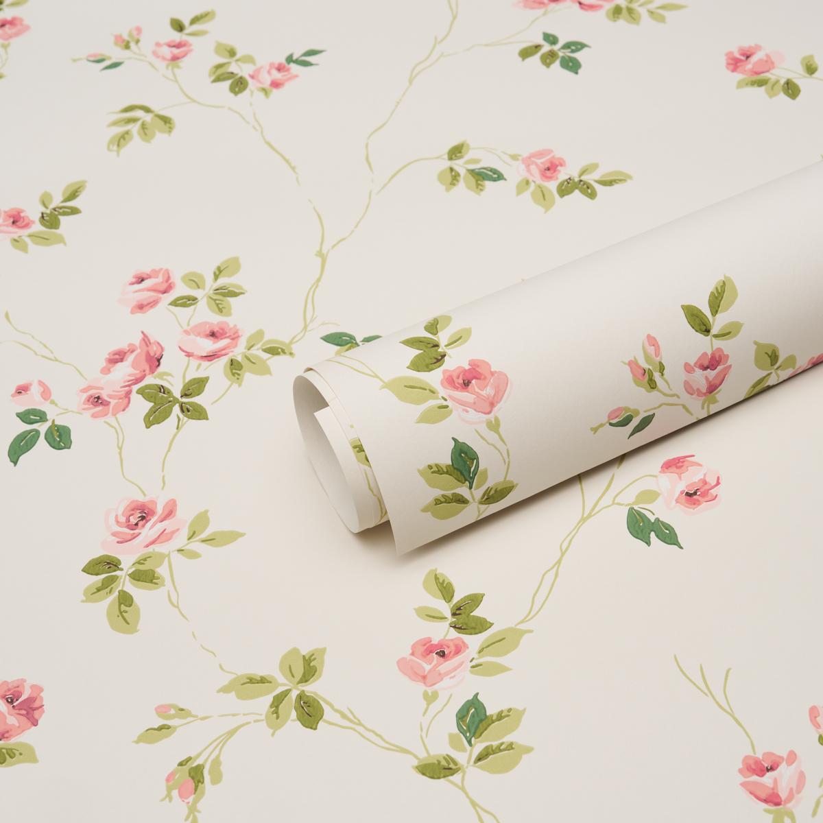Schumacher Lady Of Shalott Petal Wallpaper