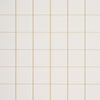 Schumacher Woodman Check Straw Wallpaper