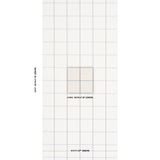 Schumacher Woodman Check Indigo Wallpaper
