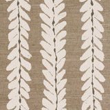 Schumacher Woodperry Hand Printed Sisal Flax Wallpaper