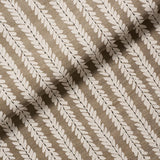 Schumacher Woodperry Hand Printed Sisal Flax Wallpaper
