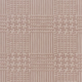 Schumacher Fuzzy Plaid Wythe Rose Fabric