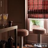 Schumacher Jukebox Terracotta Fabric