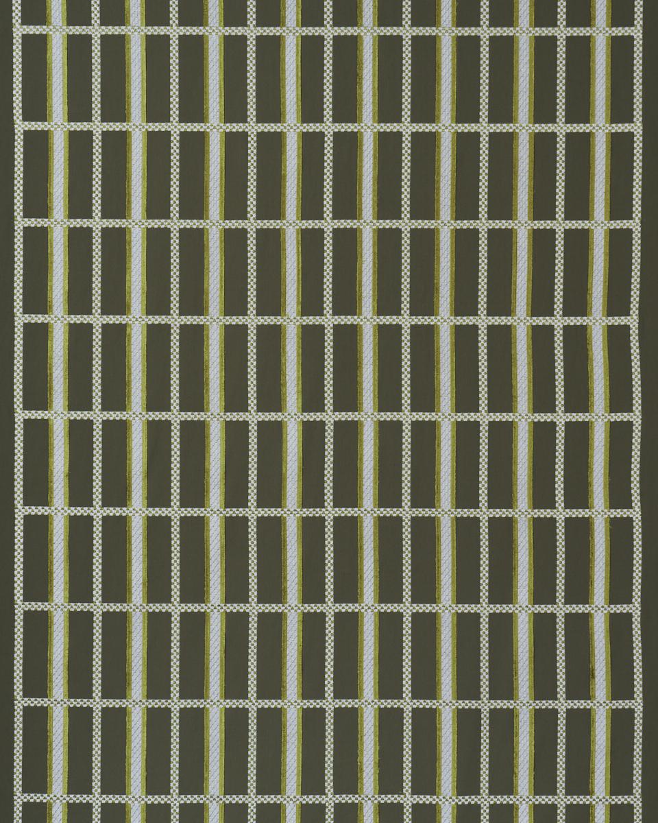 Schumacher Jukebox Olive Fabric