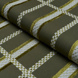 Schumacher Jukebox Olive Fabric