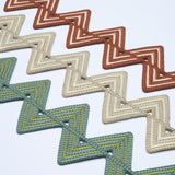 Schumacher Terracotta Mesmeric Trim