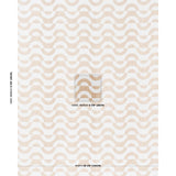 Schumacher Stay In Tune Nacre Fabric