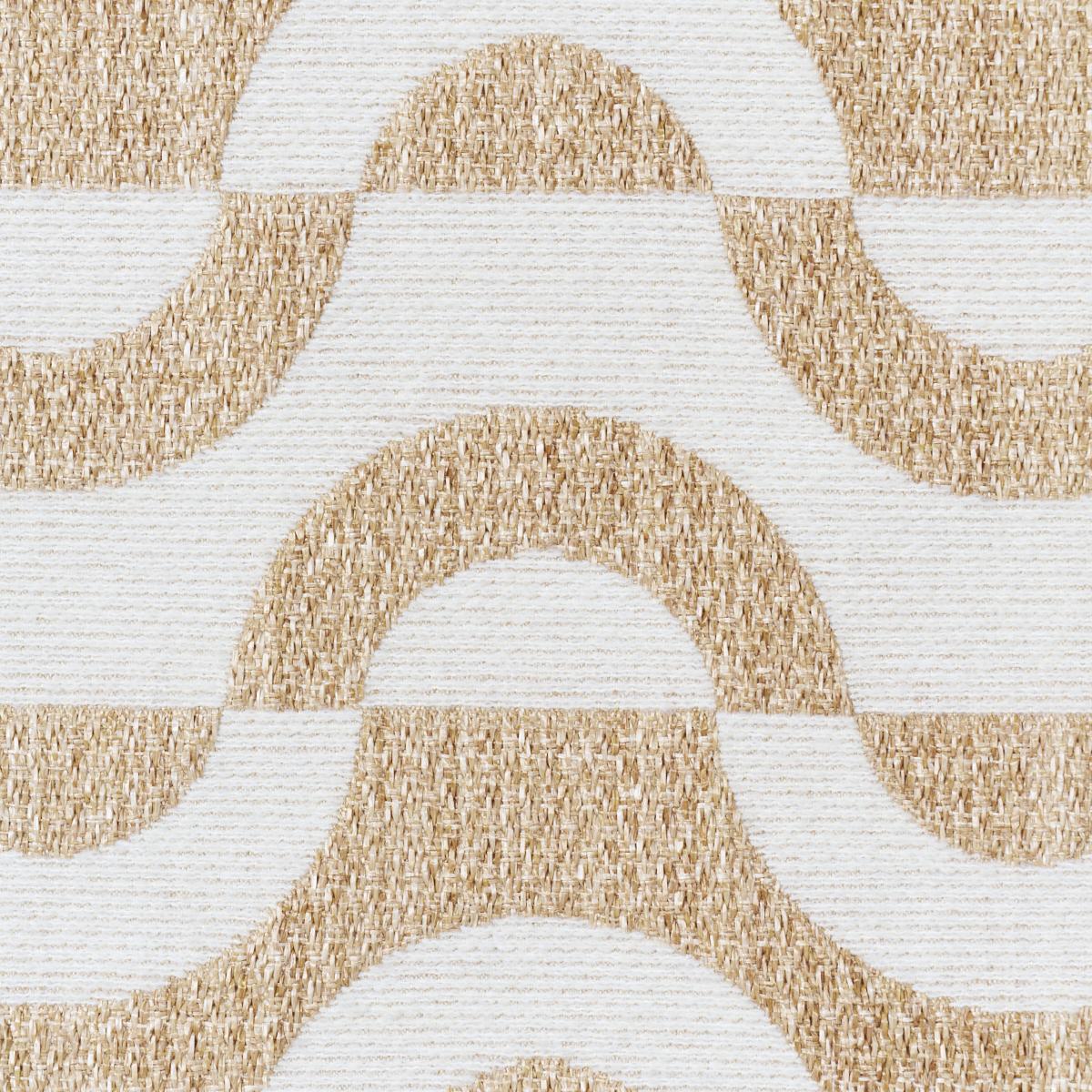 Schumacher Stay In Tune Nacre Fabric