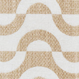 Schumacher Stay In Tune Nacre Fabric