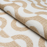 Schumacher Stay In Tune Nacre Fabric