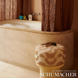 Schumacher Stay In Tune Nacre Fabric