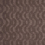 Schumacher Stay In Tune Sheer Terracotta Fabric