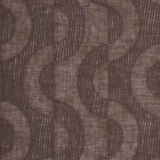 Schumacher Stay In Tune Sheer Terracotta Fabric